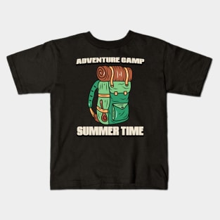 Summer Camp Kids T-Shirt